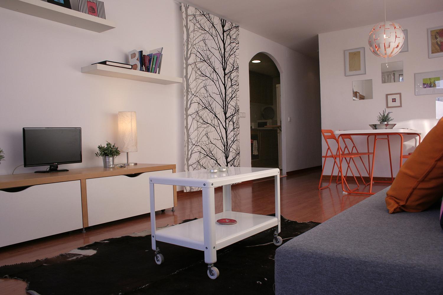 Lovely Apartment With A Terrace 巴塞罗那 外观 照片